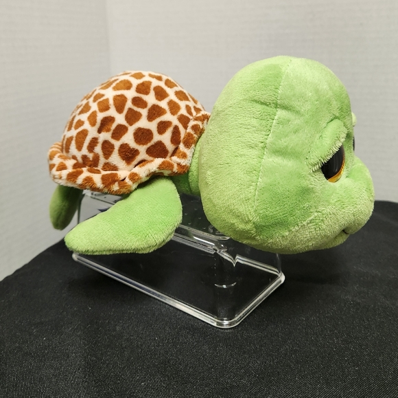 TY Beanie Babies Beanie Boos Collection Medium 10” ZIPPY THE TURTLE w/Tags - Picture 11 of 13